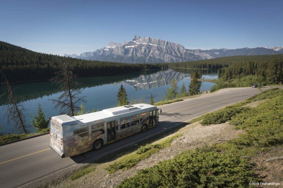 GETTING TO BANFF visual data 8