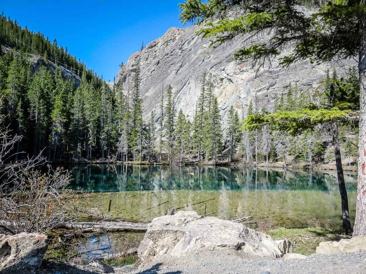 Grassi Lakes Hike in Canmore Travel Banff Canada