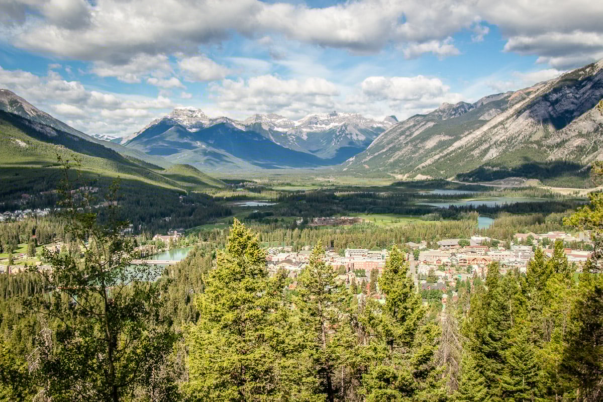 Tunnel Mountain Hike Advice from a Local Travel Banff Canada