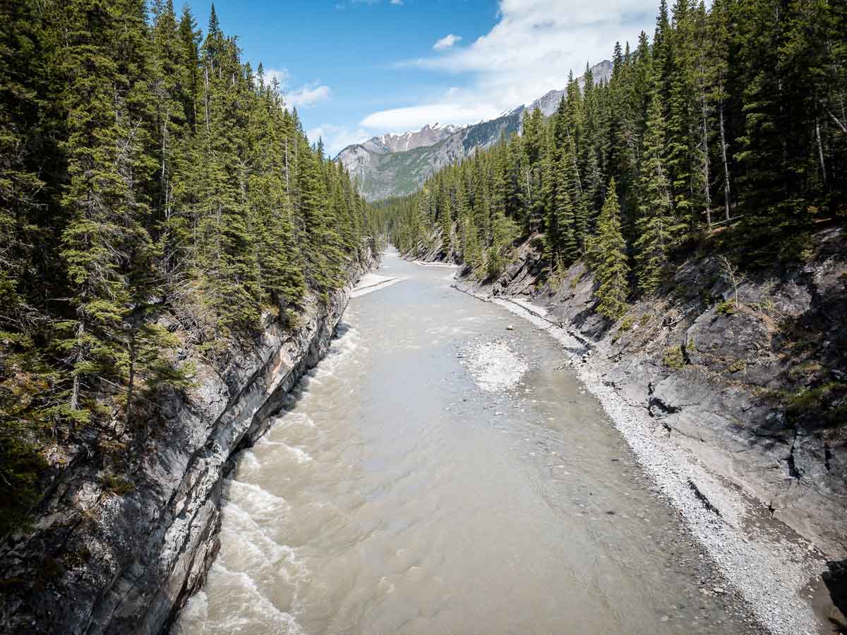 Stewart Canyon near Banff