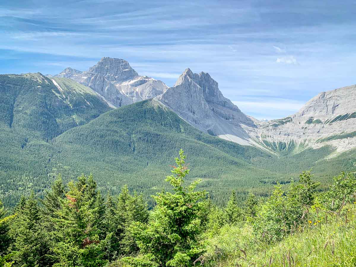 Wind Ridge Hike Kananaskis Country Travel Banff Canada