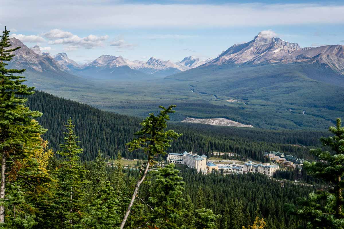 Saddleback Mountain Hike in Banff National Park Travel Banff Canada