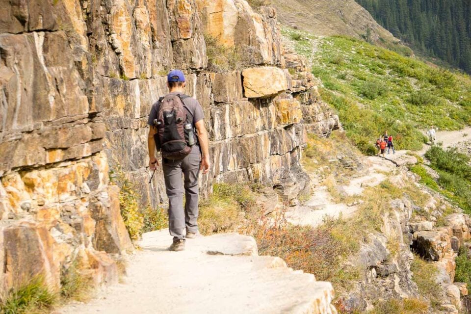Plain of Six Glaciers Hike in Banff National Park Travel Banff Canada