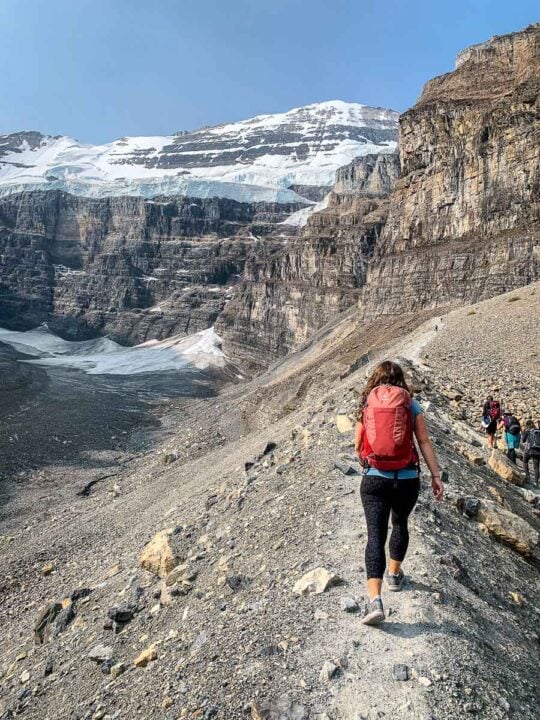 Plain of Six Glaciers Hike in Banff National Park Travel Banff Canada