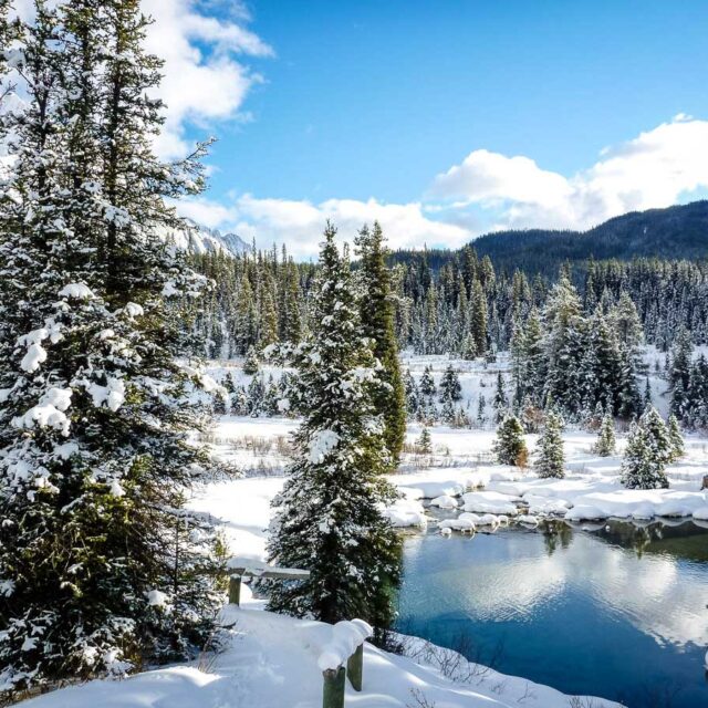 Visiting Banff in December Travel Banff Canada