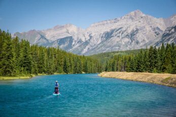 12 Best Places for Stand Up Paddle Boarding in Banff National Park and ...