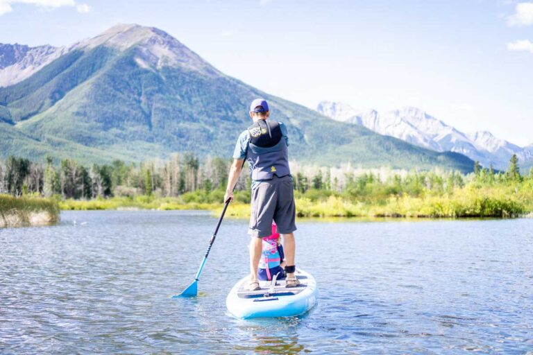 10 Best Places for Stand Up Paddle Boarding in Banff National Park and