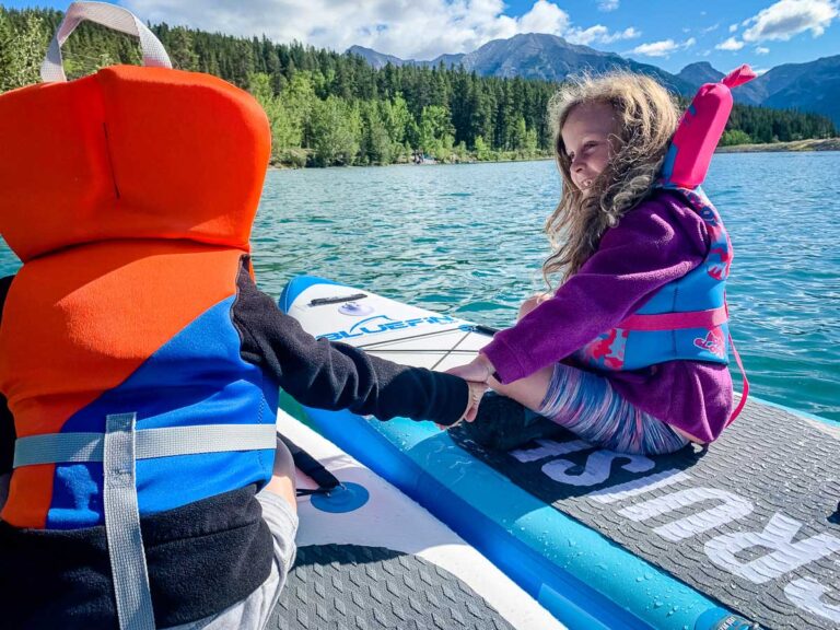 10 Best Places for Stand Up Paddle Boarding in Banff National Park and