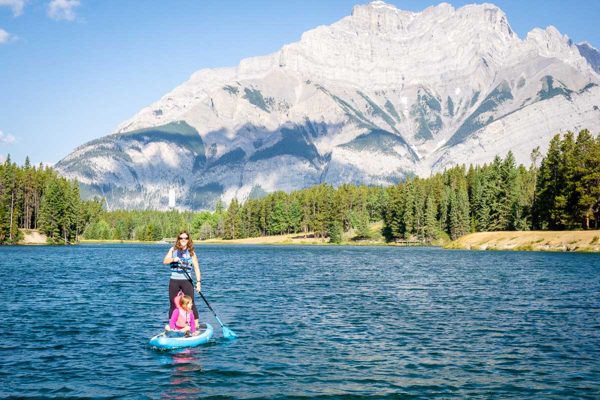 12 Best Places for Stand Up Paddle Boarding in Banff National Park and