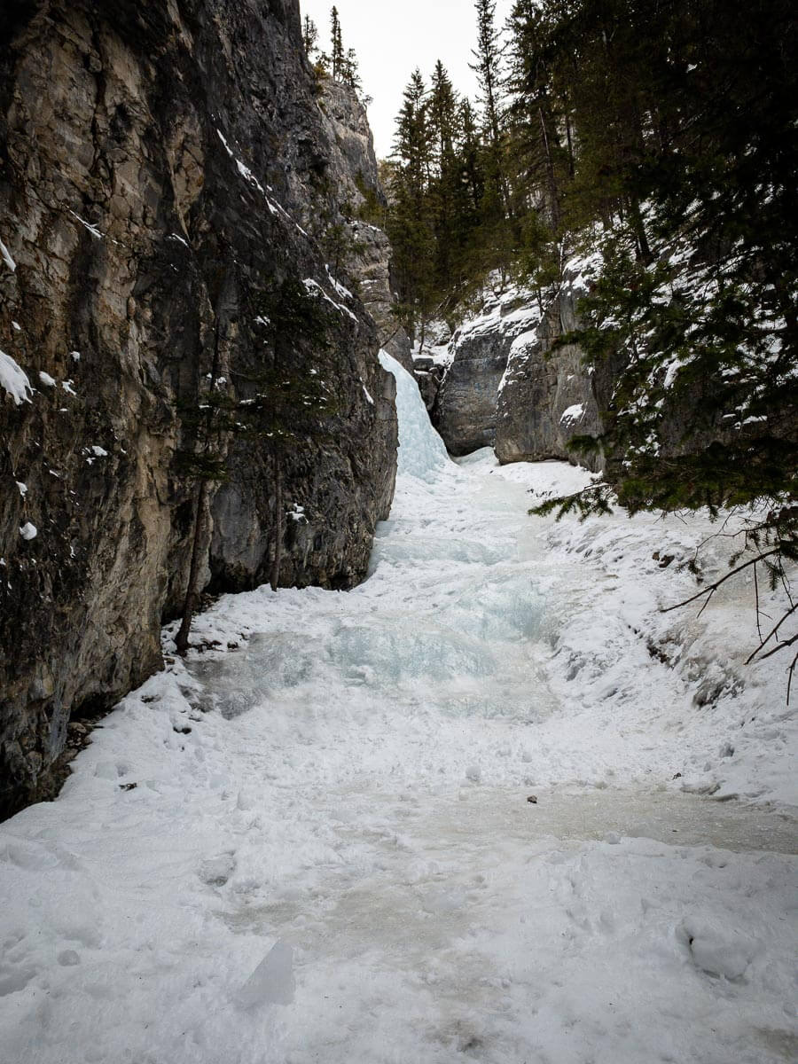 Grotto Canyon Ice Walk in Kananaskis Country Travel Banff Canada