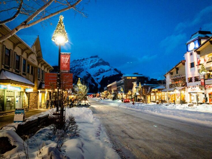 Christmas in Banff 33 INCREDIBLE Ways to Get in the Holiday Spirit