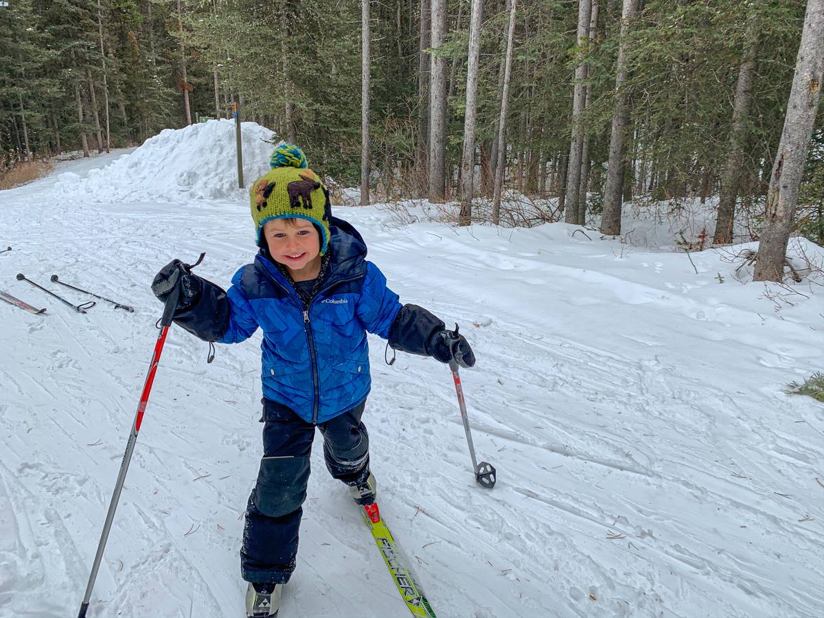 7 Easy CrossCountry Ski Trails in Banff and Area Travel Banff Canada