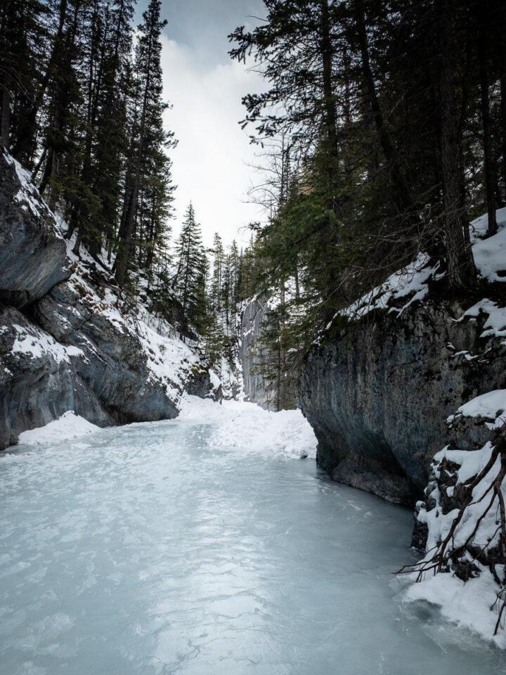 Grotto Canyon Ice Walk in Kananaskis Country Travel Banff Canada