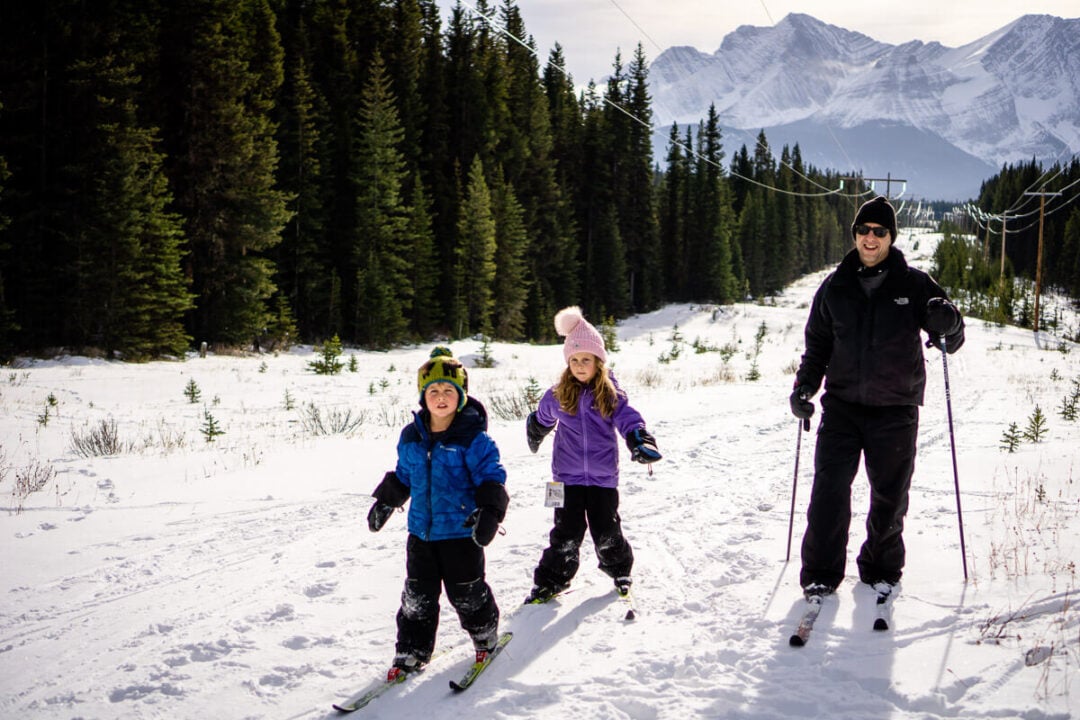 8 Easy CrossCountry Ski Trails in Banff and Area Travel Banff Canada