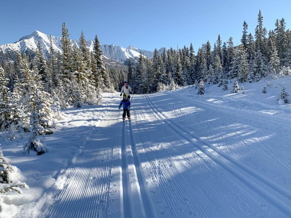 7 Easy CrossCountry Ski Trails in Banff and Area Travel Banff Canada