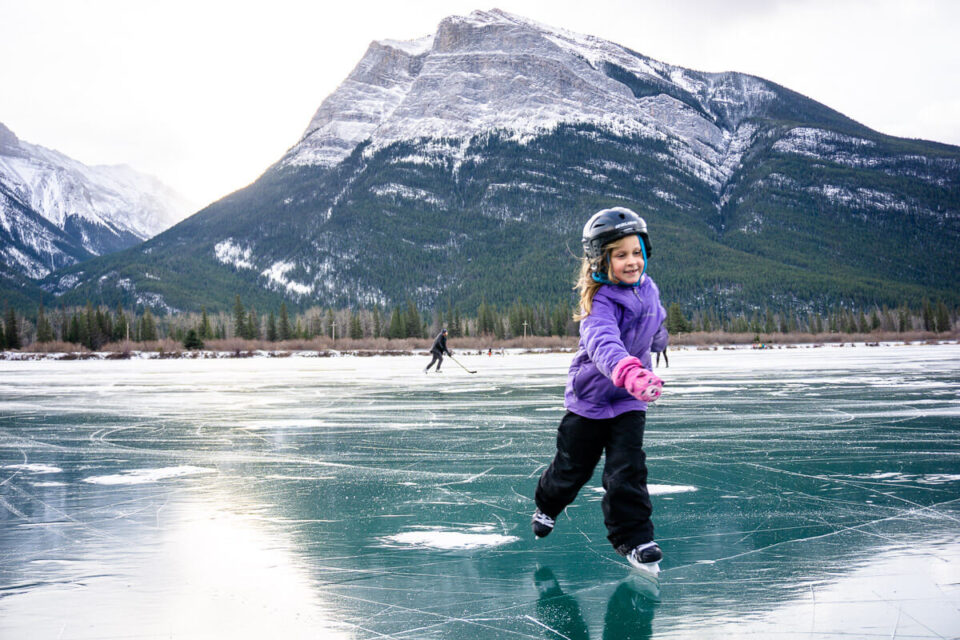 Find the Best Skating in Banff National Park & Area Travel Banff Canada
