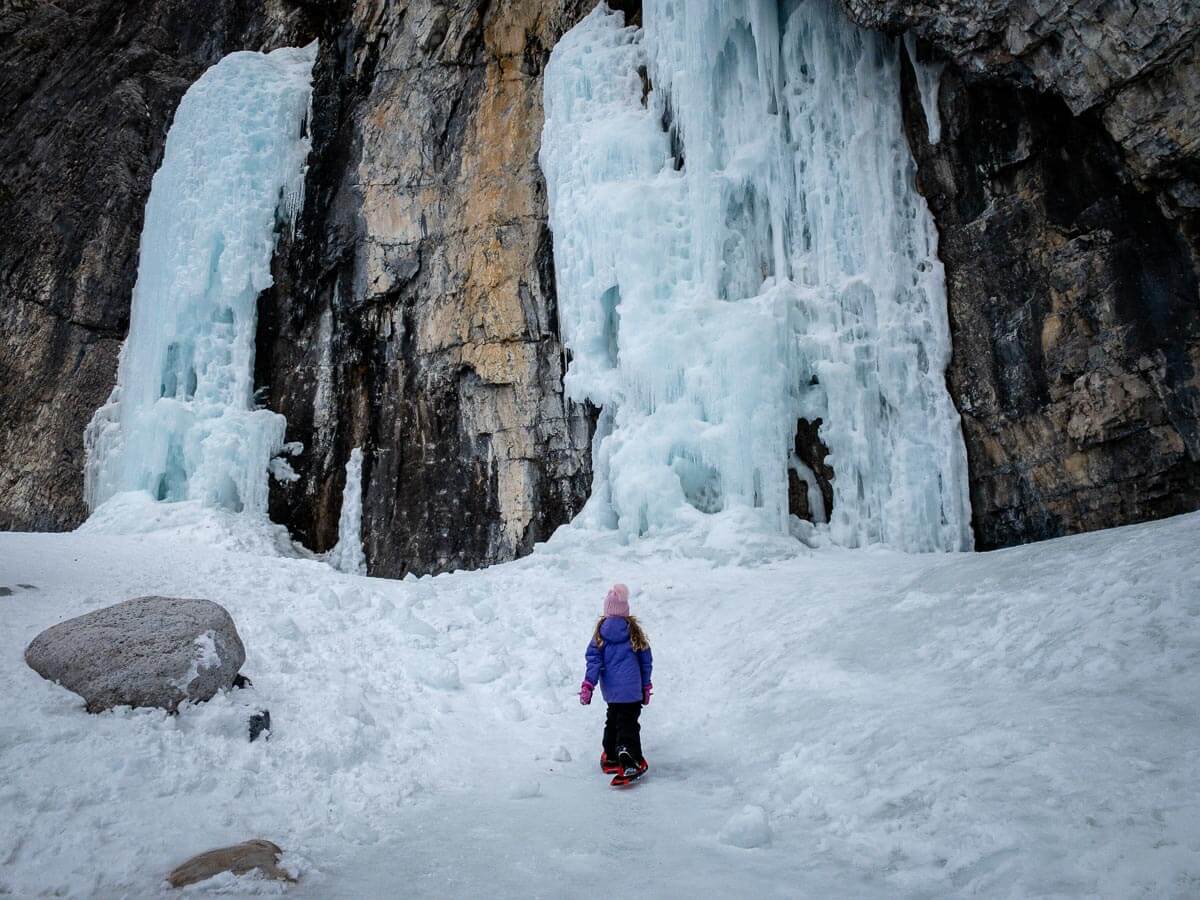 Grotto Canyon Ice Walk in Kananaskis Country Travel Banff Canada