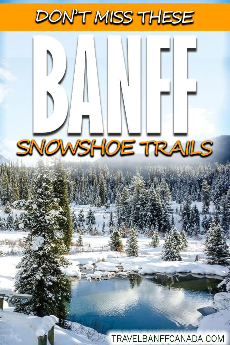 Snowshoeing in Banff Don’t Miss These 9 Snowshoe Trails Travel Banff Canada