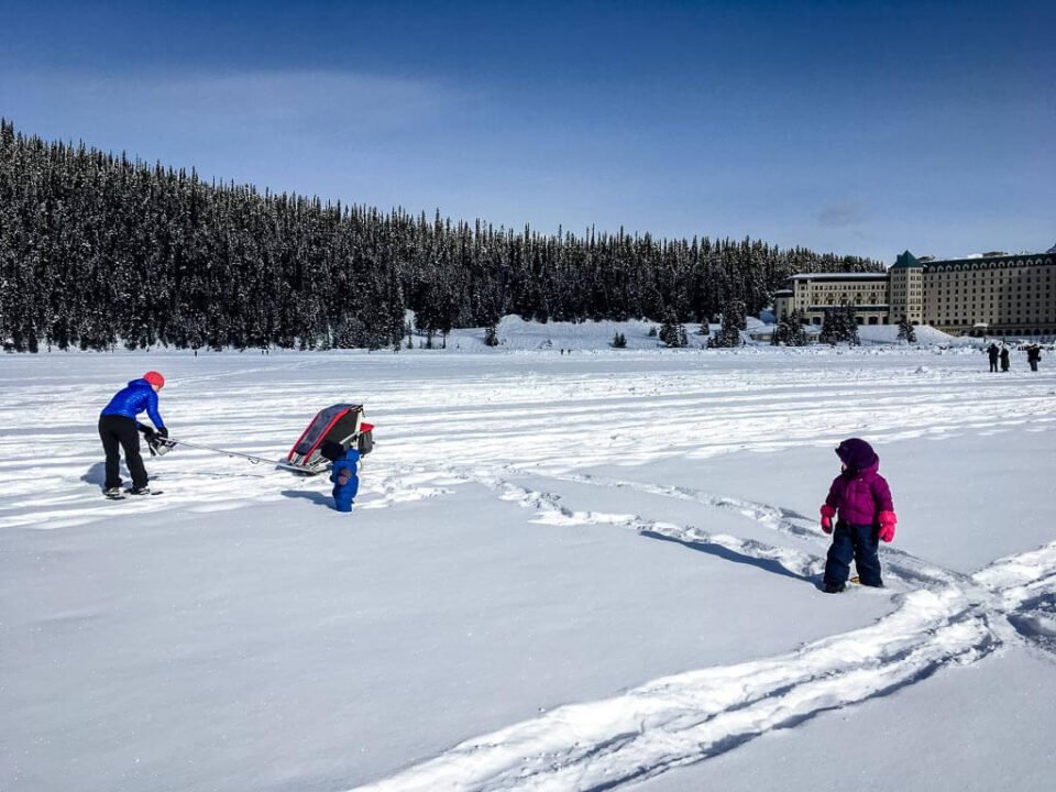 Snowshoeing in Banff Don’t Miss These 10 Snowshoe Trails Travel Banff Canada