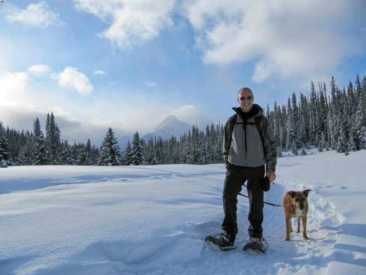 Chester Lake Snowshoe in Kananaskis Country Travel Banff Canada