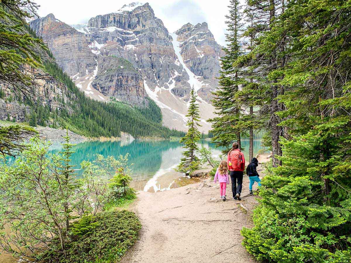 best places to stay in Banff with kids