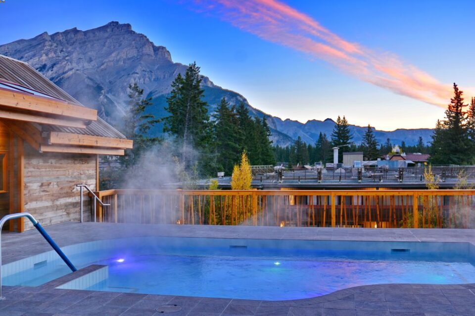 8 Best Hotels in Banff with Private Hot Tubs Travel Banff Canada
