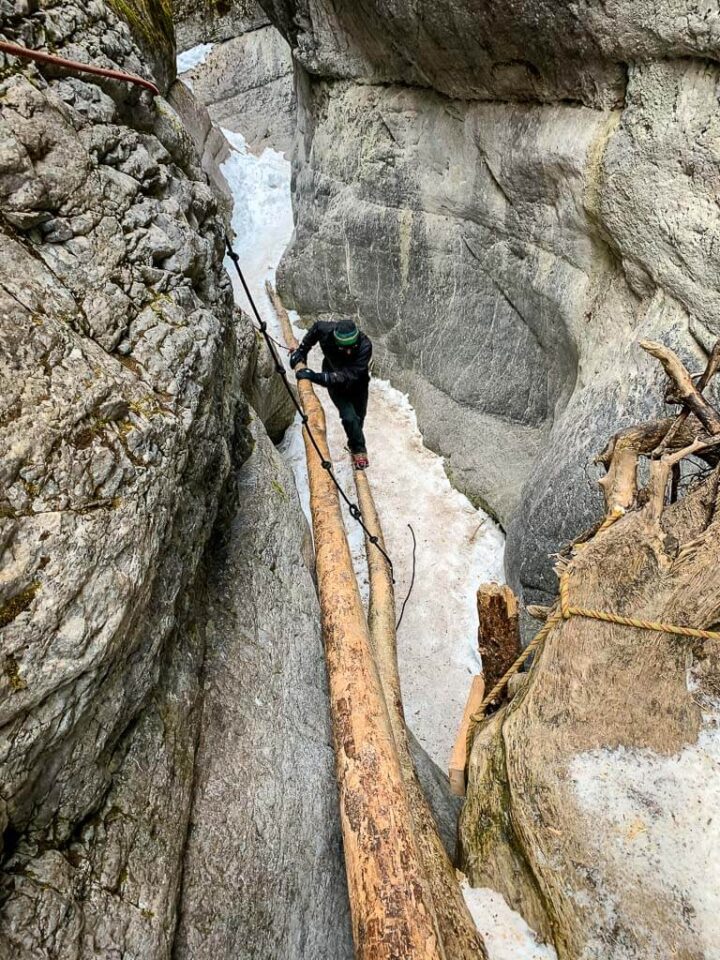 McGillivray Canyon Trail in Kananaskis Travel Banff Canada