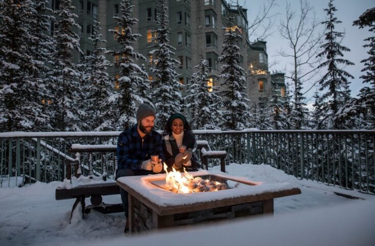 Luxury hotels in banff
