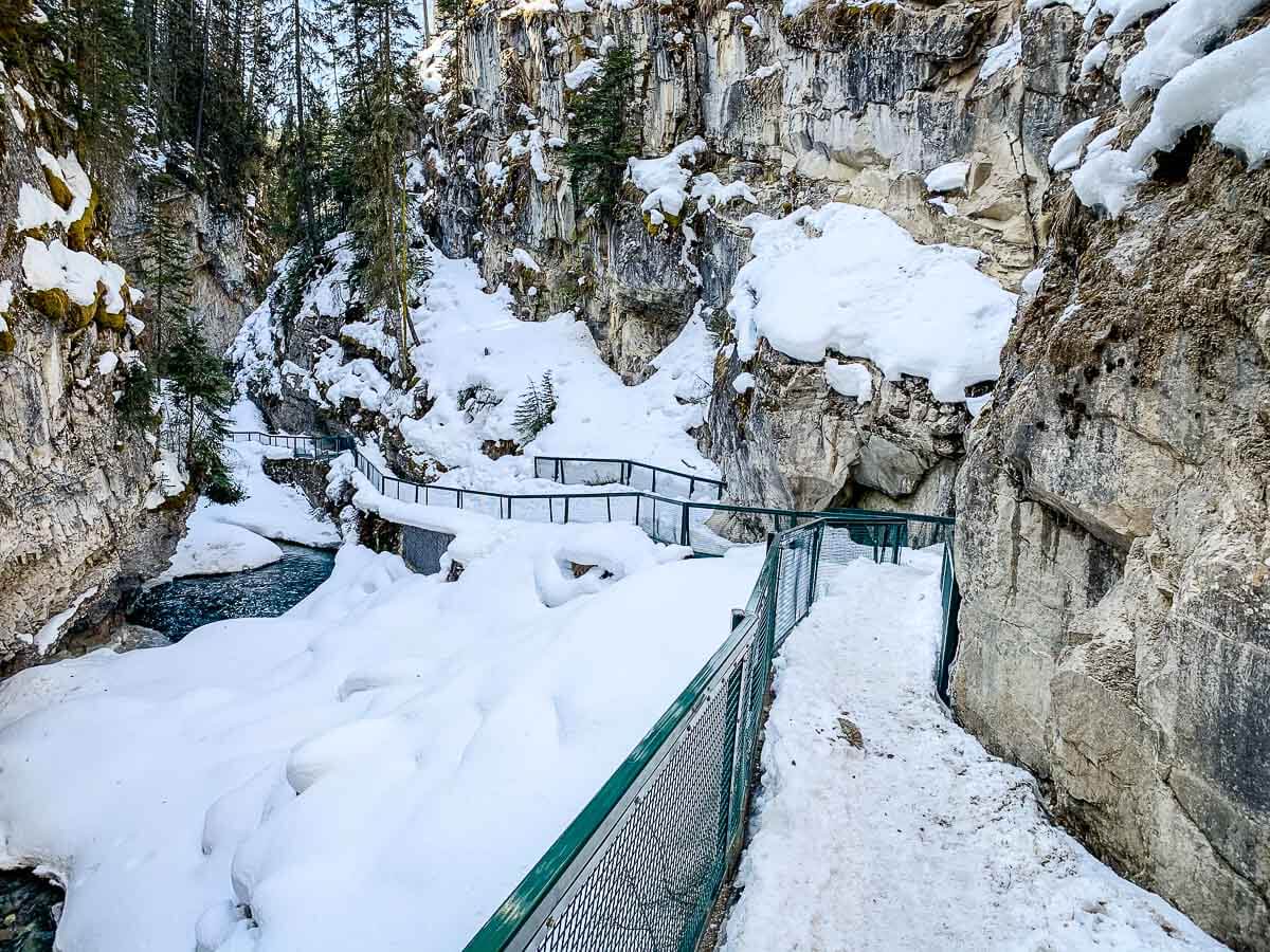 Johnston Canyon in 2021 Travel Banff Canada