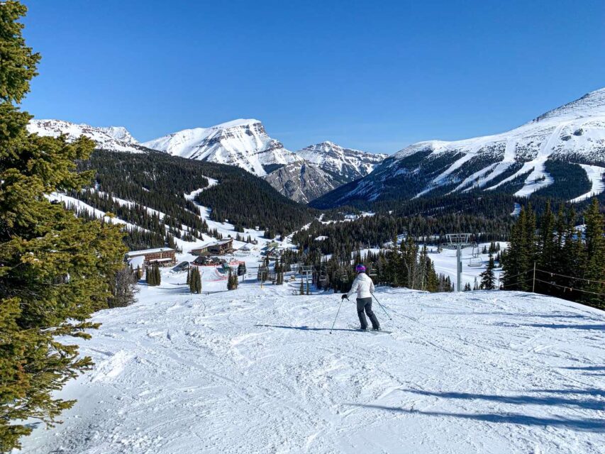 Best Runs at Sunshine Village for Beginners Travel Banff Canada