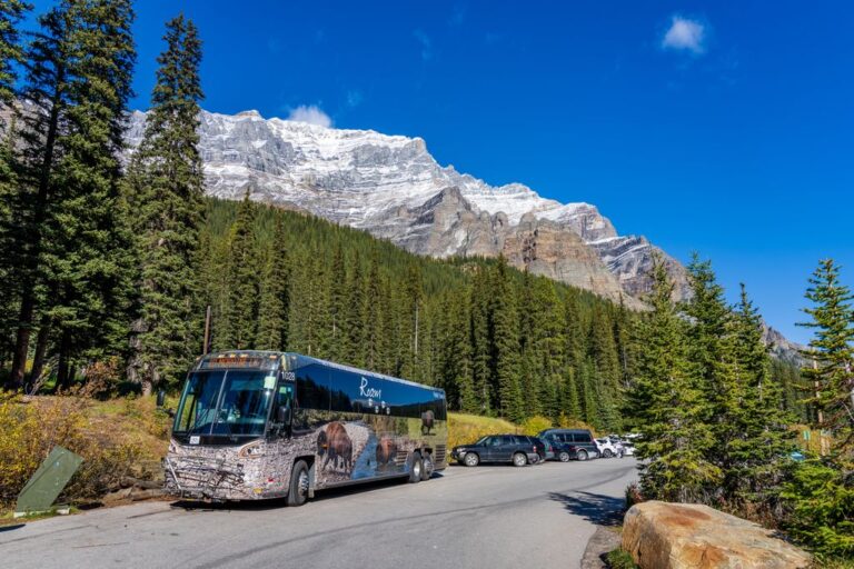 Where to Find Free Parking in Banff and Lake Louise Travel Banff Canada