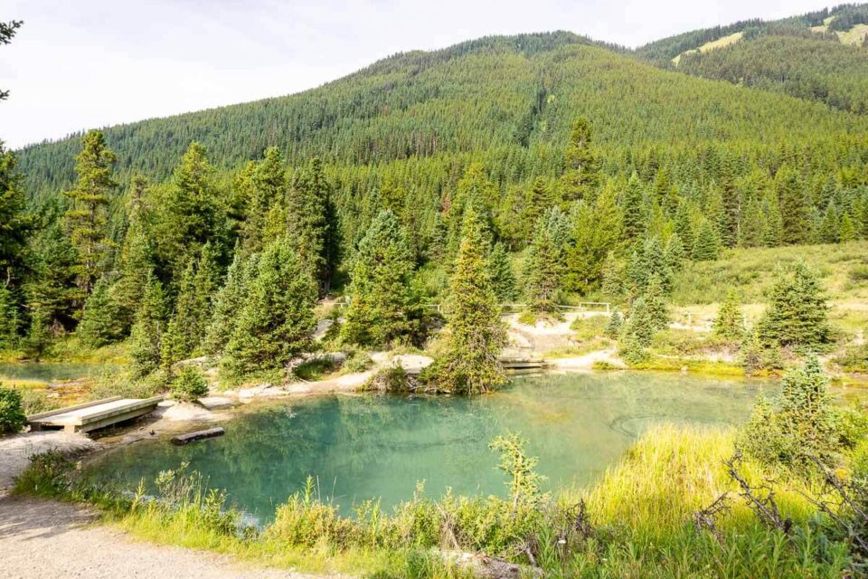 Hike to the Ink Pots in Banff National Park Travel Banff Canada