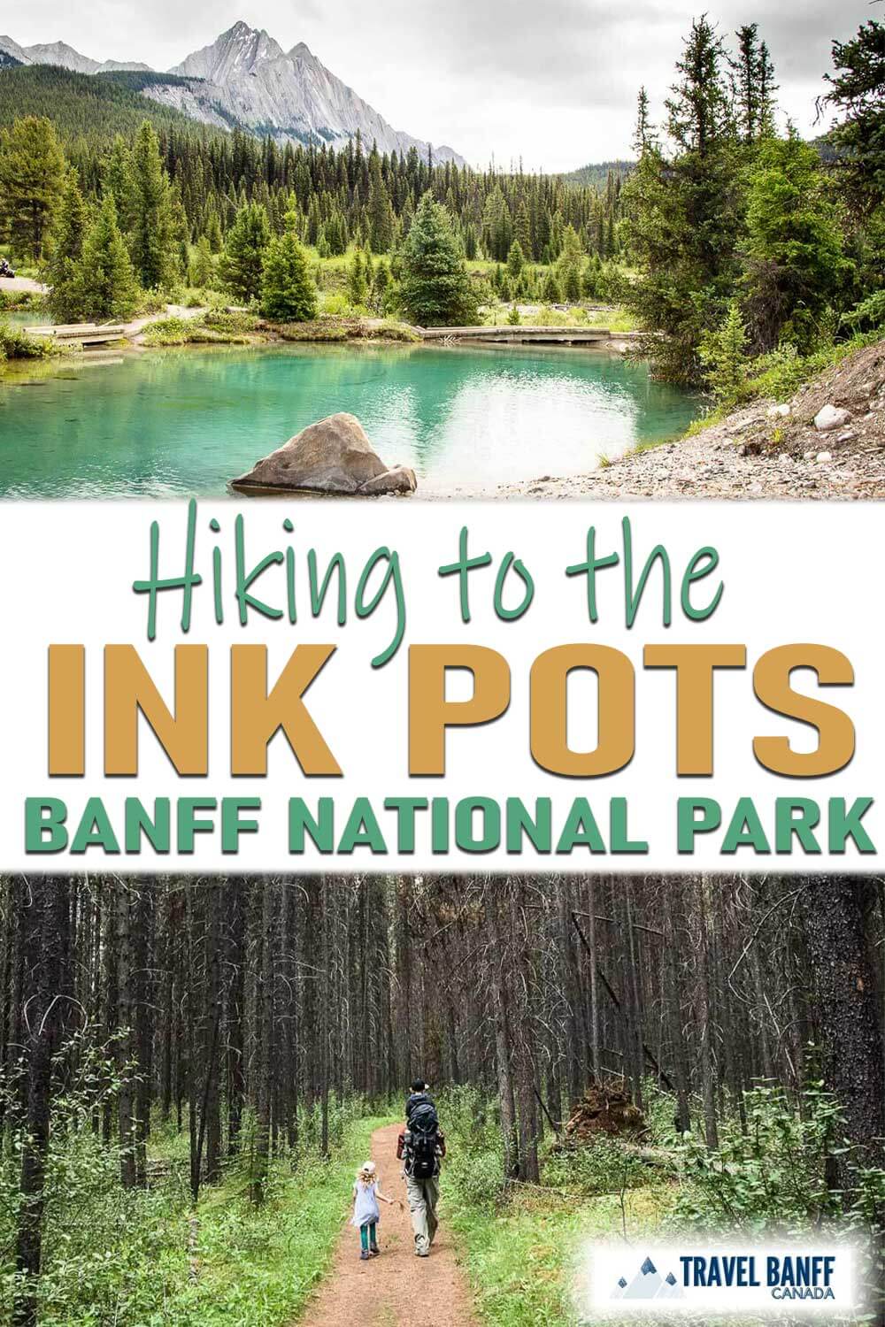 Hike to the Ink Pots in Banff National Park Travel Banff Canada