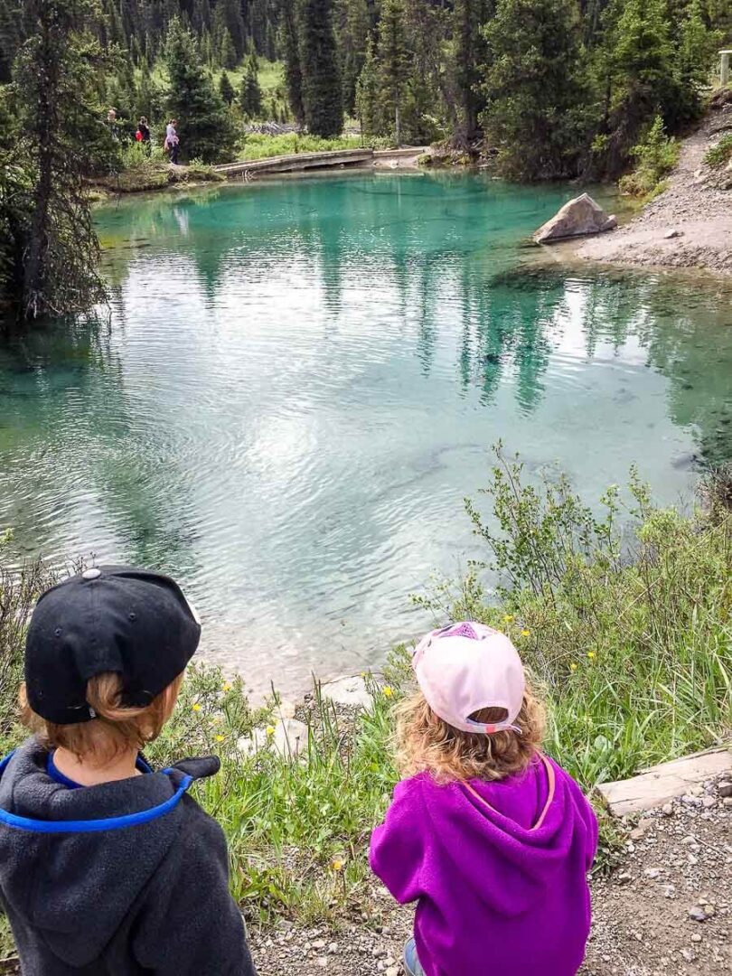 Hike to the Ink Pots in Banff National Park Travel Banff Canada