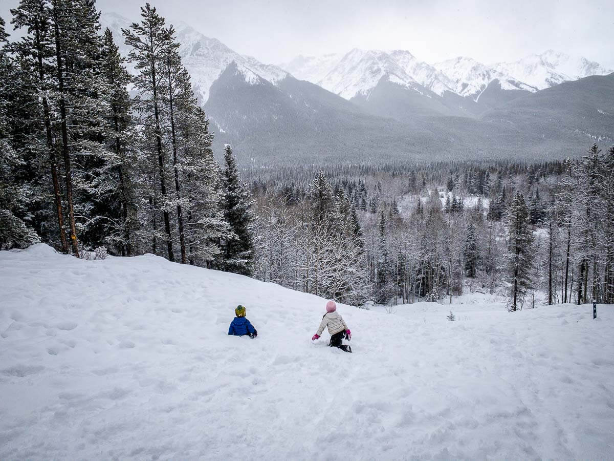 Troll Falls Hike in Kananaskis Travel Banff Canada