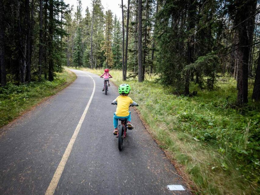 Cycling the Rocky Mountain Legacy Trail in Banff National Park Travel