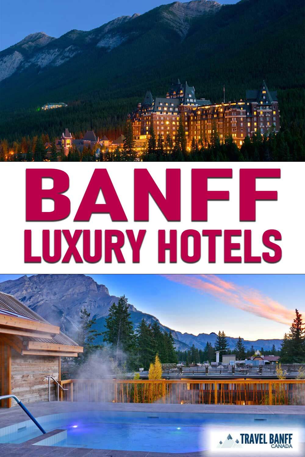 Banff National Park is world-renowned for the beauty of its rugged mountain wilderness. After a day of playing in the world's most beautiful mountain playground, there's no better feeling than to walk into the lobby of a beautiful luxury hotel in Banff. A trip to Banff, Canada is a special occasion - make your Banff vacation even more memorable with a stay at one of these excellent luxury hotels in Banff.  