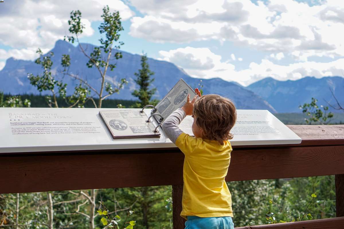 Educational activities for kids in Banff - Bankhead ghost town The Bankhead ghost town is such a fun activity for kids in Banff, they won't realize how educational it is