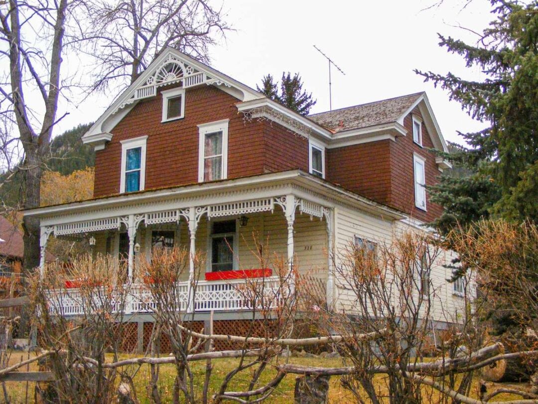 Bankhead Ghost Town Travel Banff Canada