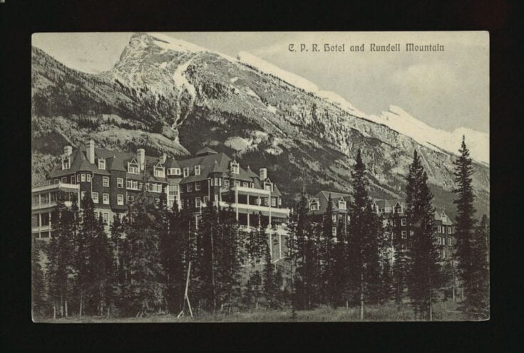 Historic Banff Springs Hotel Photos (1900s - 1940s) - Travel Banff Canada