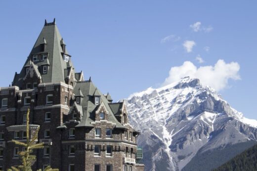 Historic Banff Springs Hotel Photos (1900s - 1940s) - Travel Banff Canada