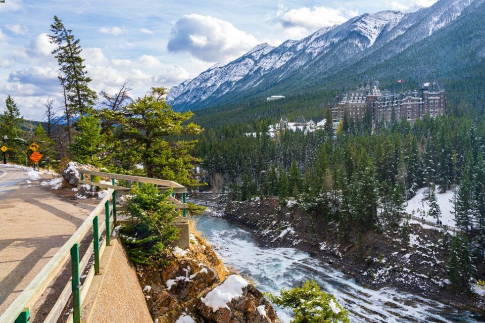 Getting To The Banff Springs Hotel Travel Banff Canada