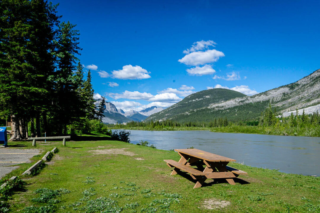 Bow River Interpretive Trail in Kananaskis Travel Banff Canada