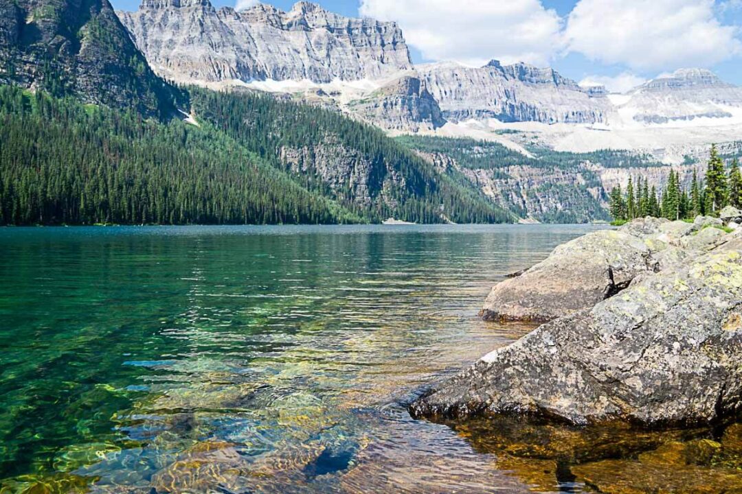 Hiking to Boom Lake in Banff National Park Travel Banff Canada