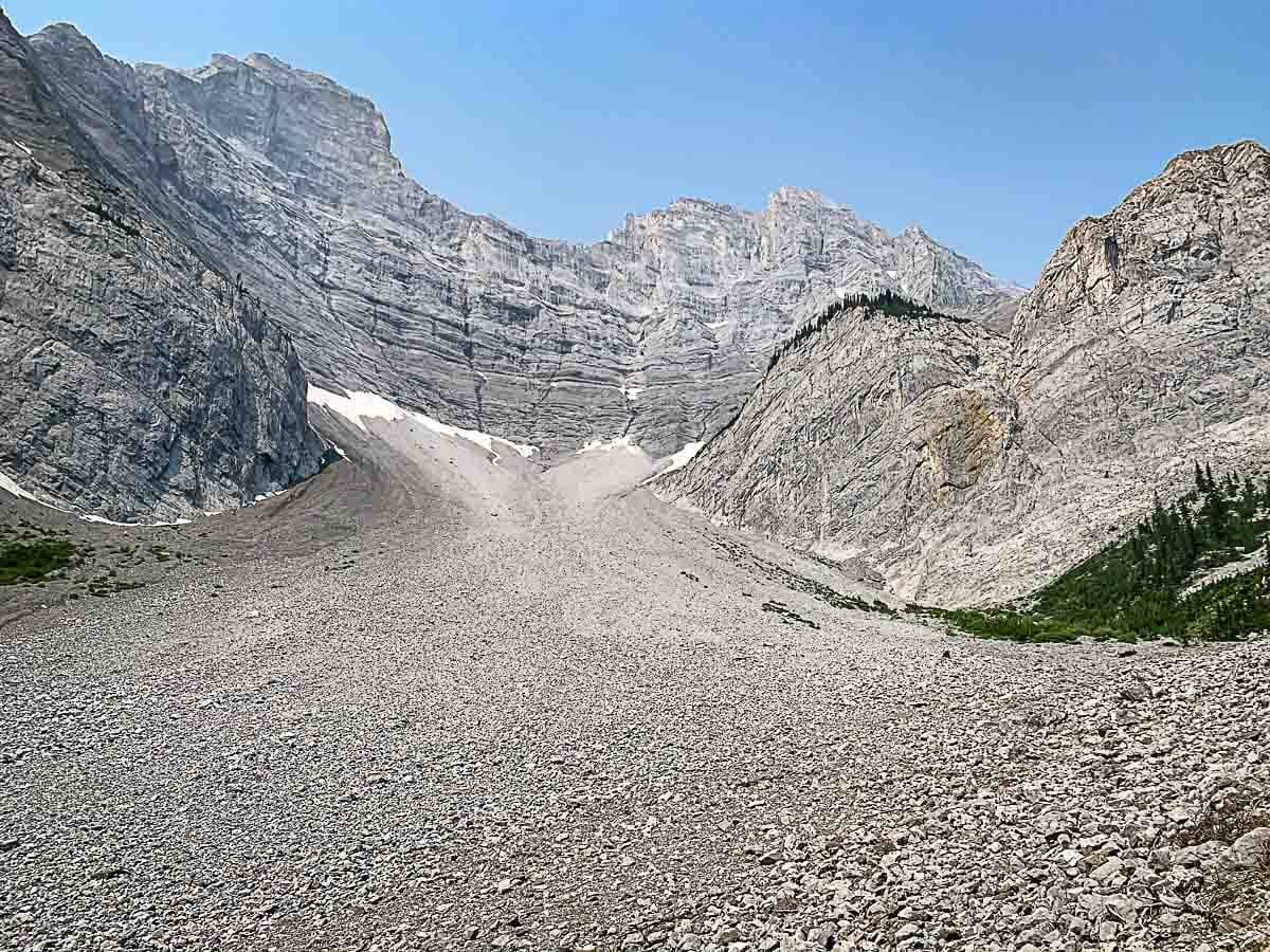 C Level Cirque Banff National Park Stunning view of C-Level Cirque in Banff