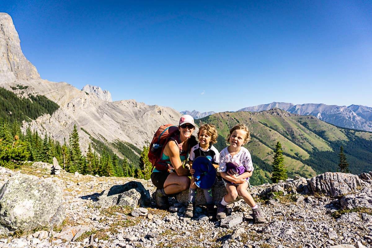 West Wind Pass Hike in Kananaskis