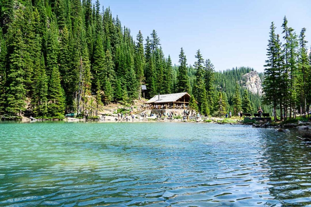 Lake Agnes Tea House Hike A MUSTDO Lake Louise Hike Travel Banff