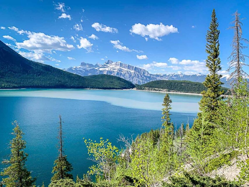 Hiking the Lake Minnewanka Trail in Banff Travel Banff Canada