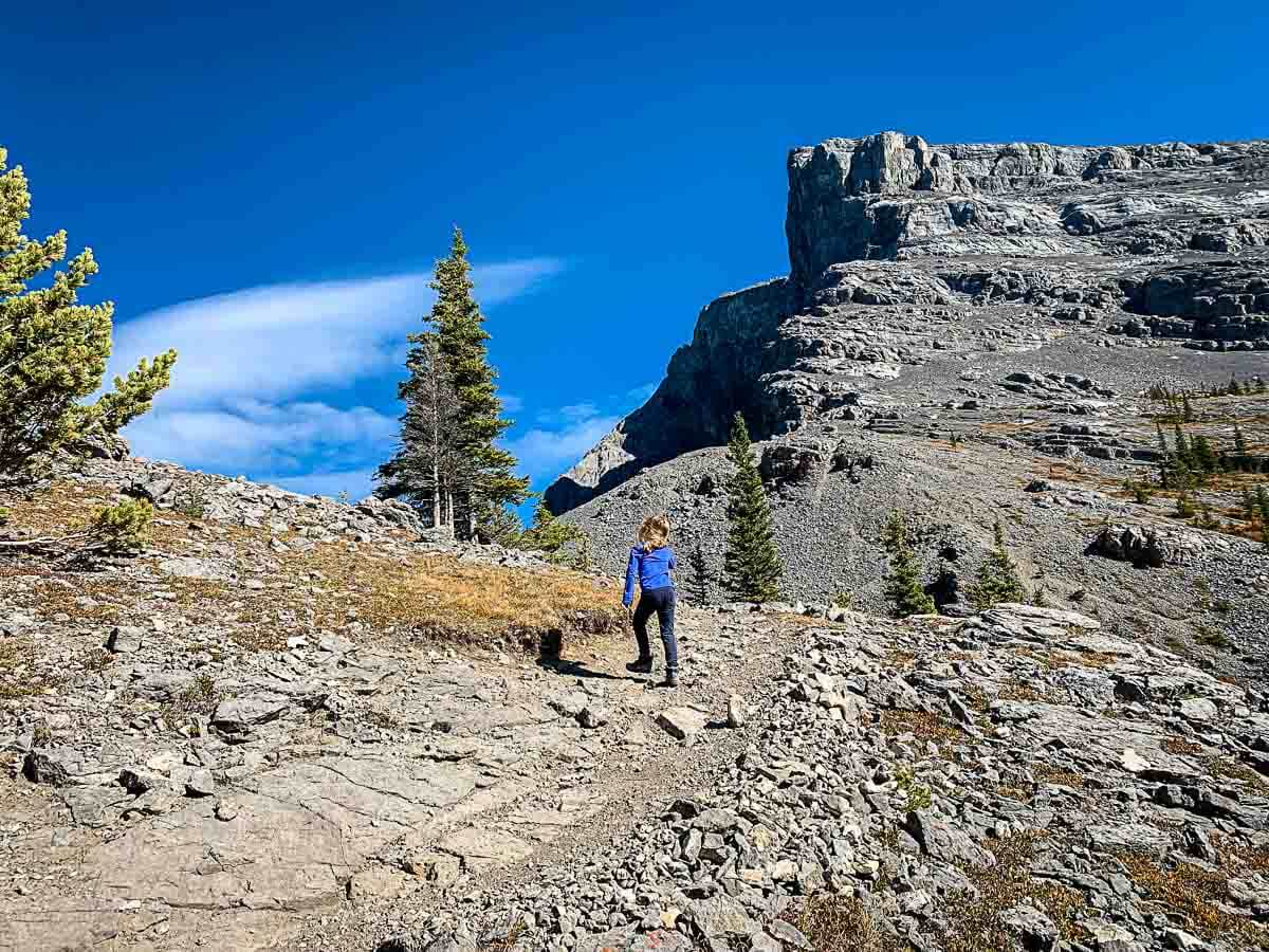 West Wind Pass Hike in Kananaskis