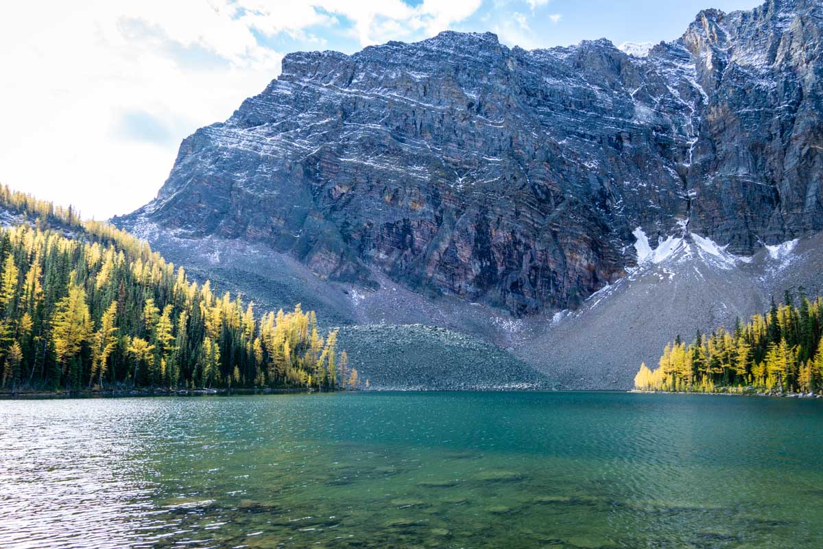 Arnica Lake in Banff National Park - Banff Hikes